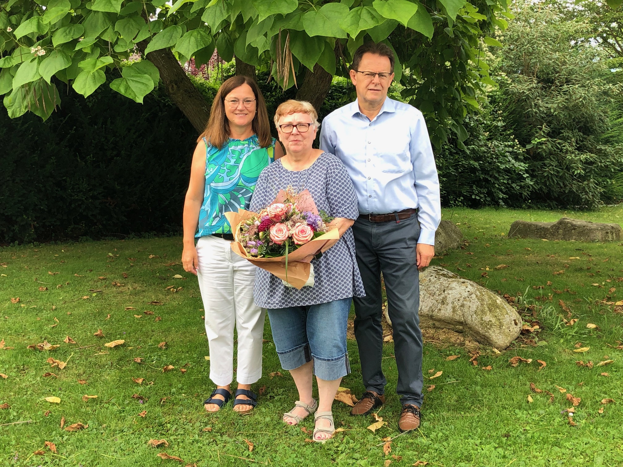 50-jähriges Mitarbeiter-Betriebsjubiläum