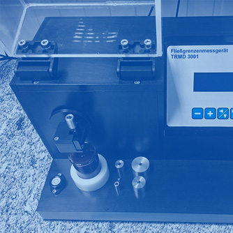 Development of a measuring device for yield point