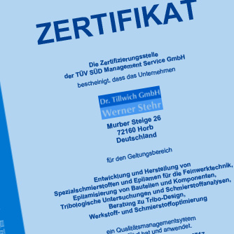 ISO 9001:2015 Zertifizierung