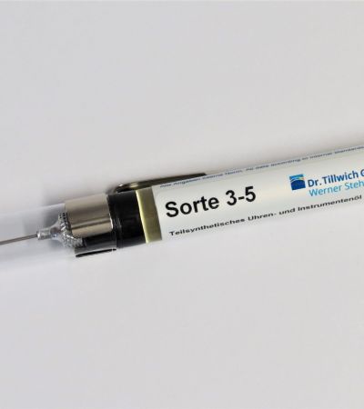TK2235 Uhren- und Instrumentenöl Sorte 3-5
