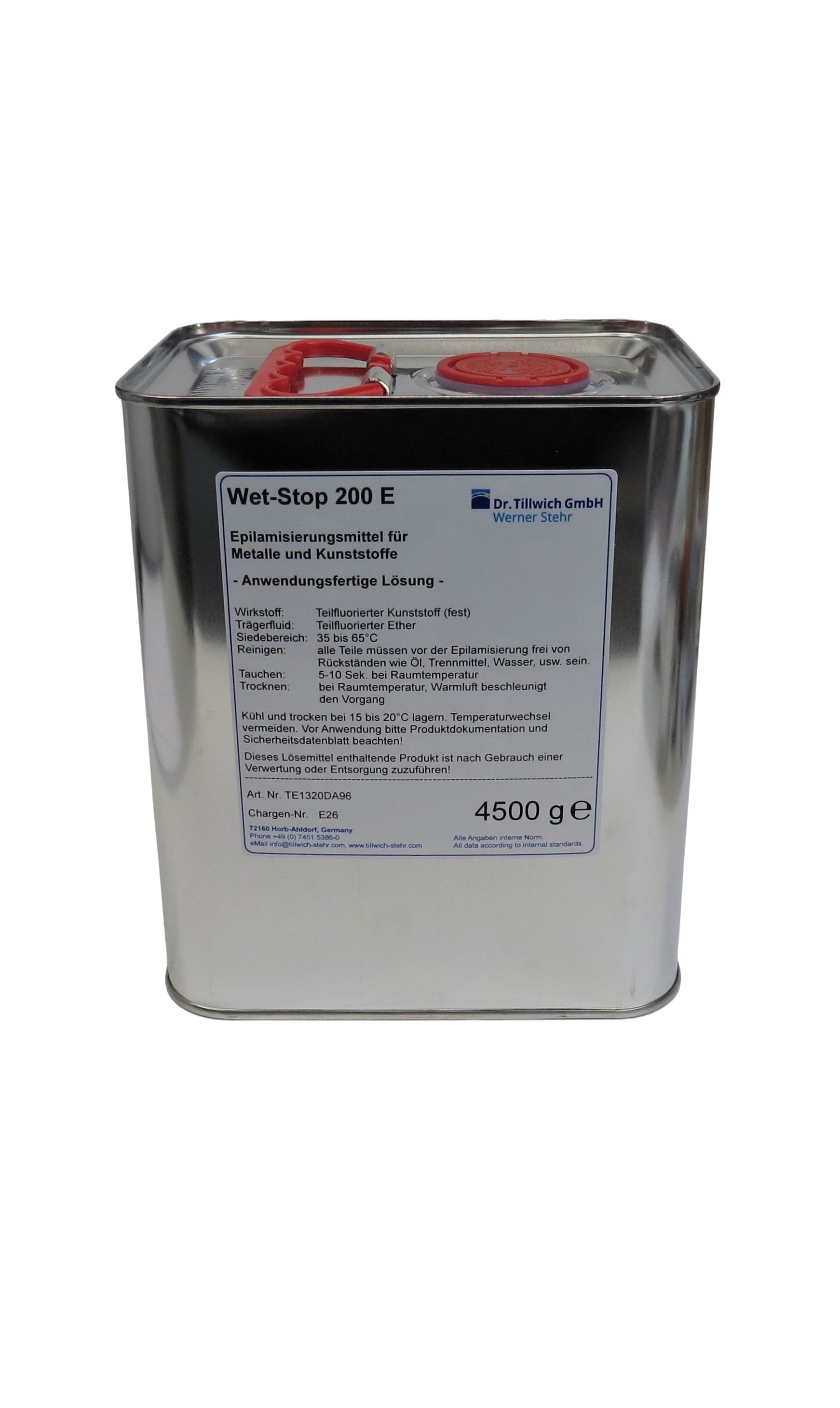 Produktbild: Wet-Stop Epilamisierungsmittel