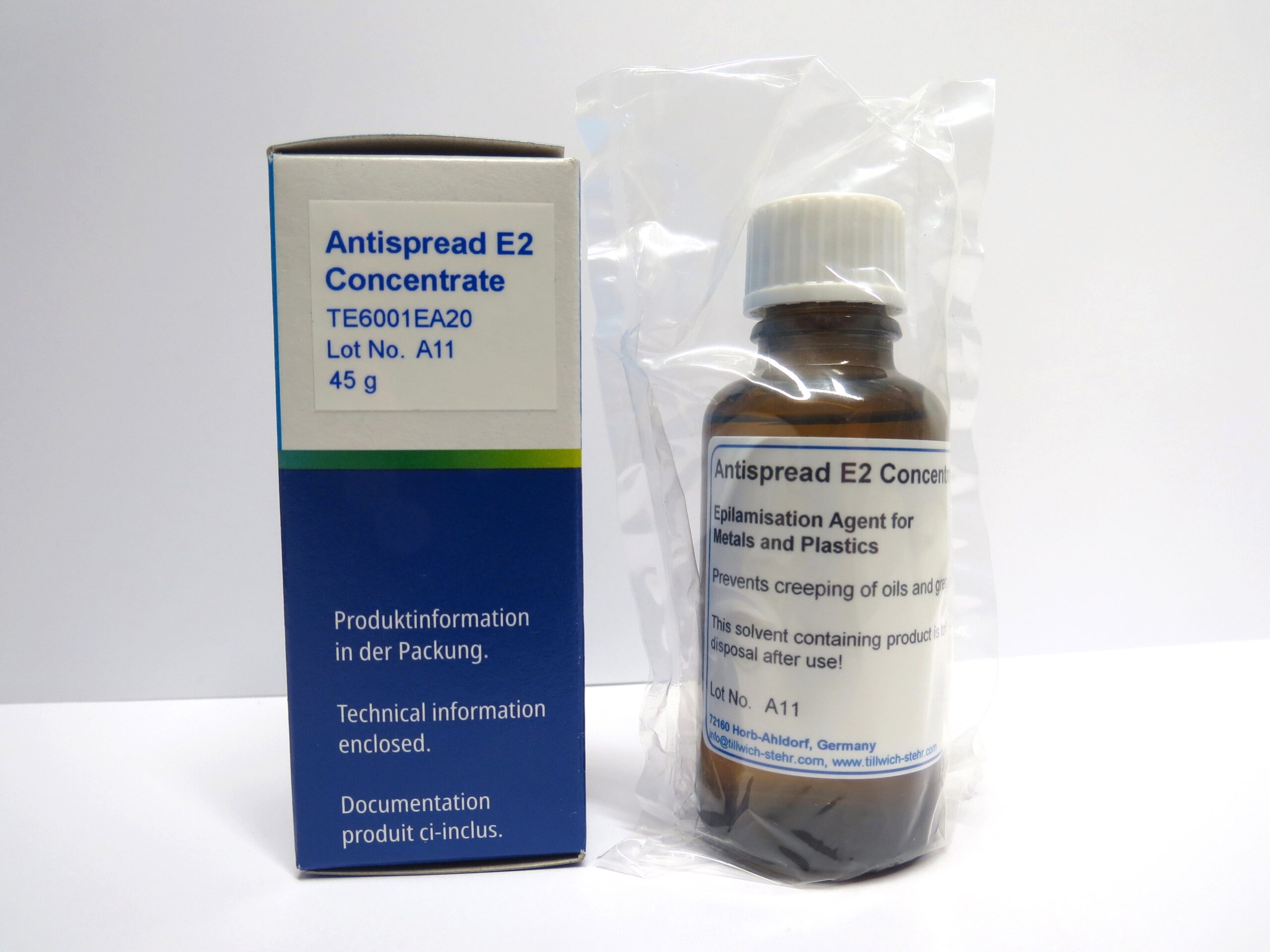 Produktbild: TE6001 Antispread E2 Konzentrat