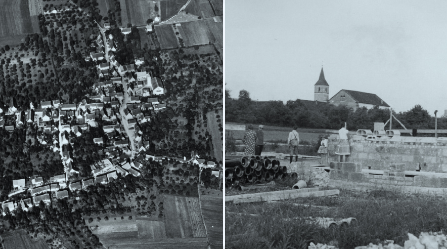 New company building in Horb-Ahldorf