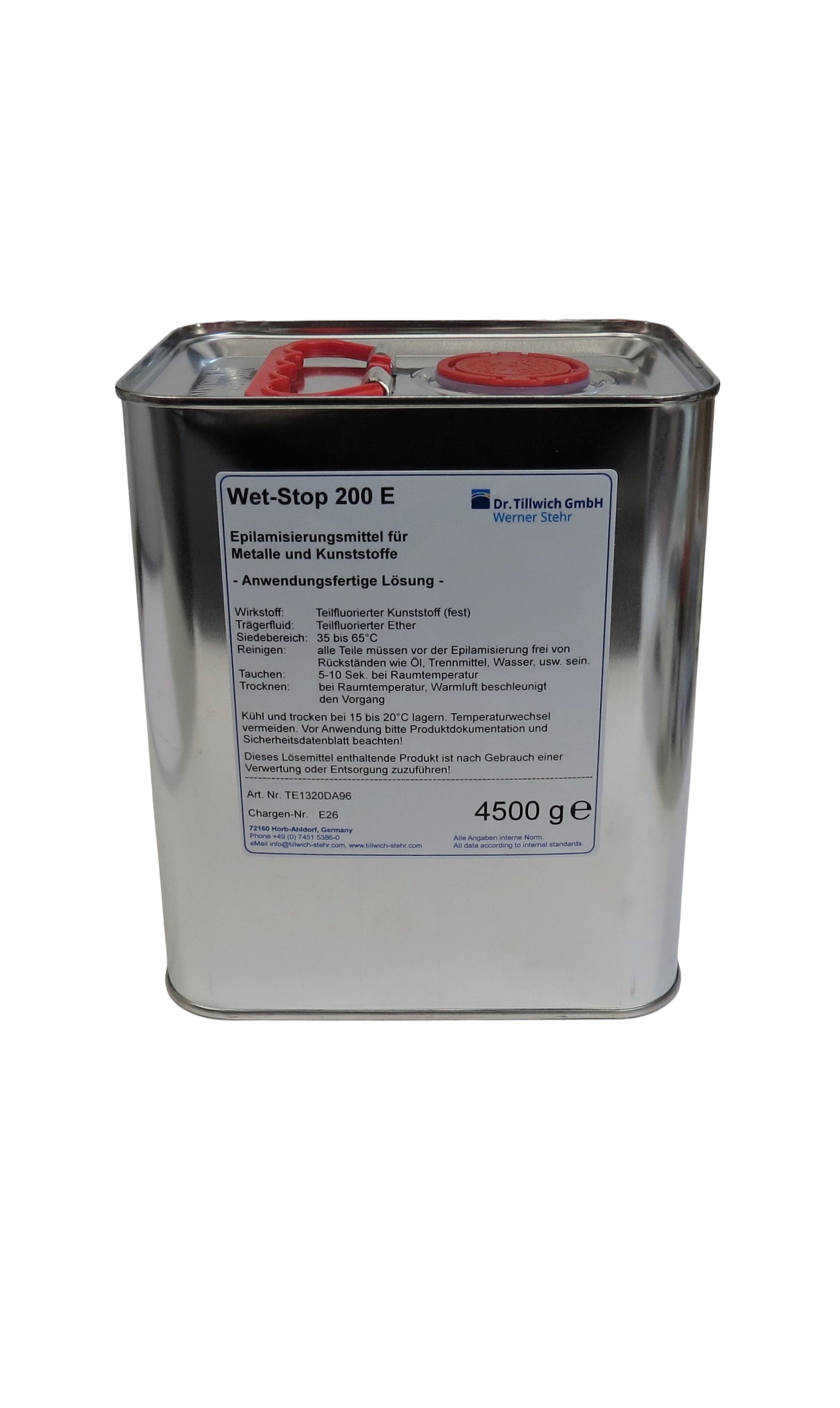 Produktbild: Wet-Stop Epilamisierungsmittel