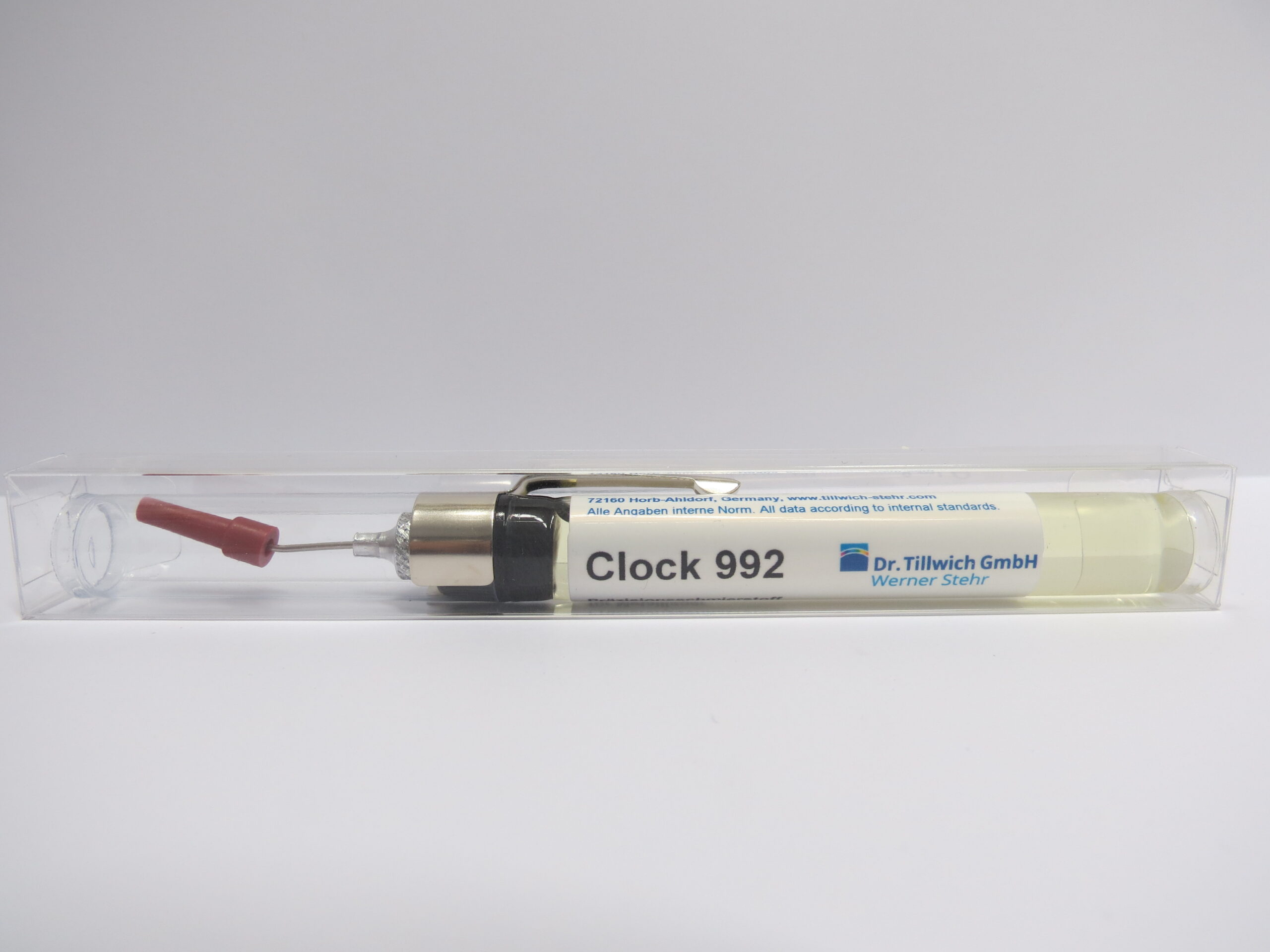 Produktbild: TS5200 Präzisionsschmierstoff Clock 992