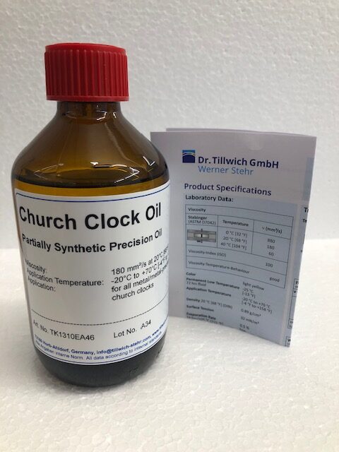 Produktbild: TK1310 Turmuhrenöl