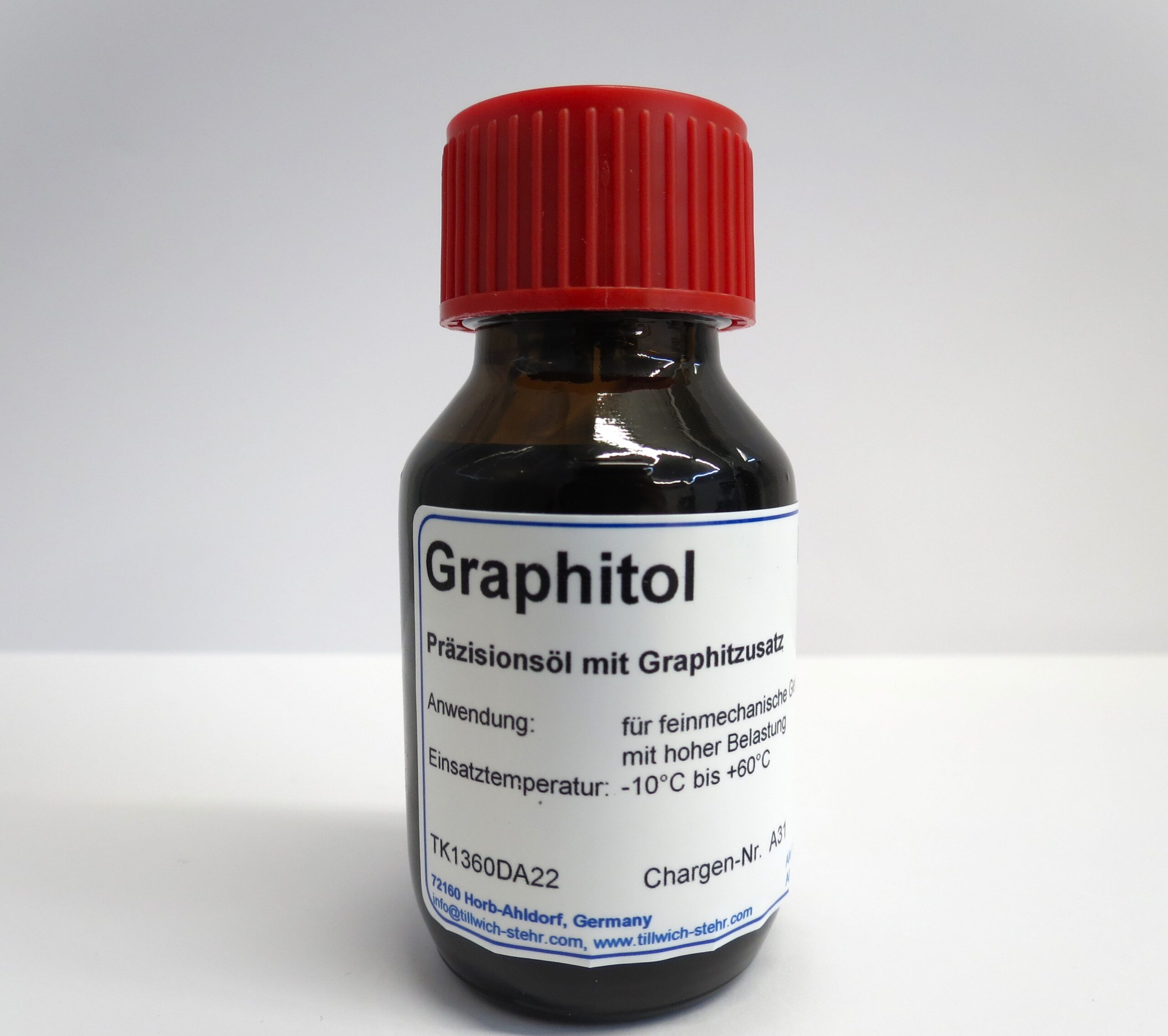 Produktbild: TK1360 Graphitol Uhren- und Instrumentenöl