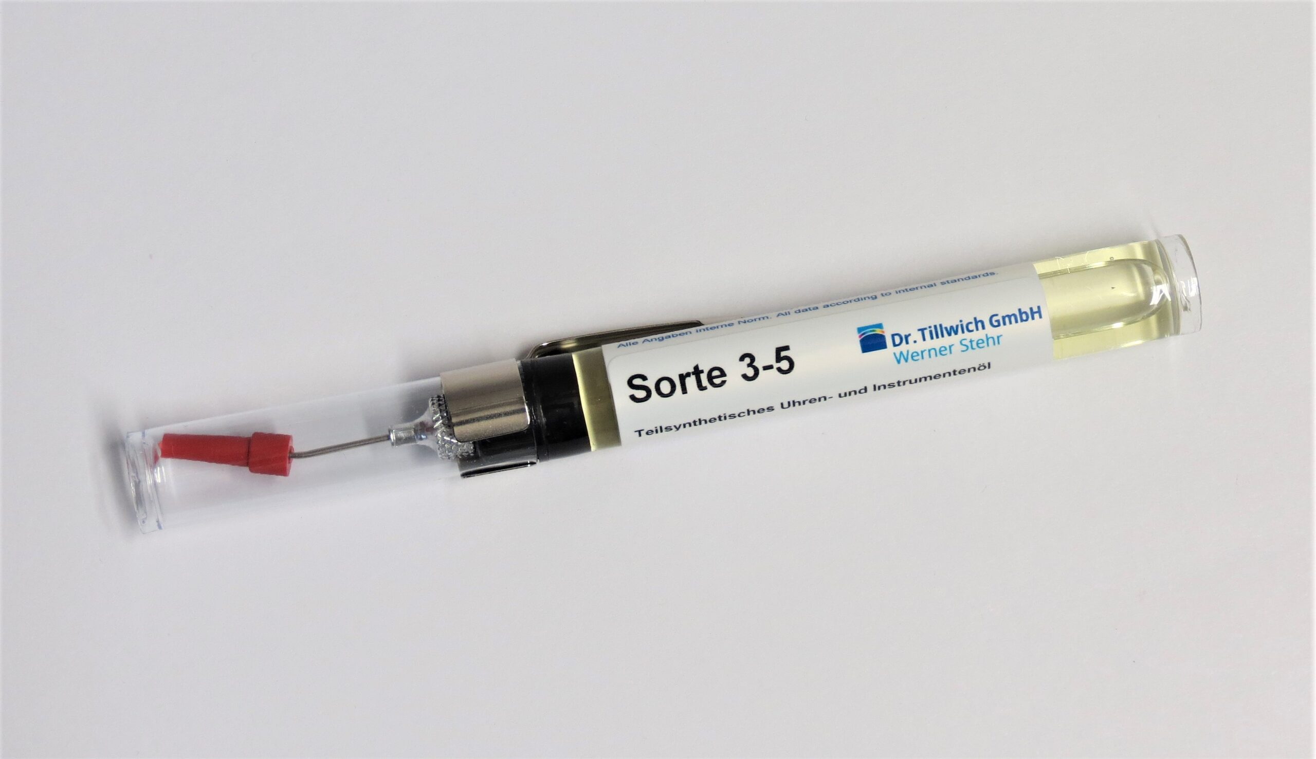 Produktbild: TK2235 Uhren- und Instrumentenöl Sorte 3-5