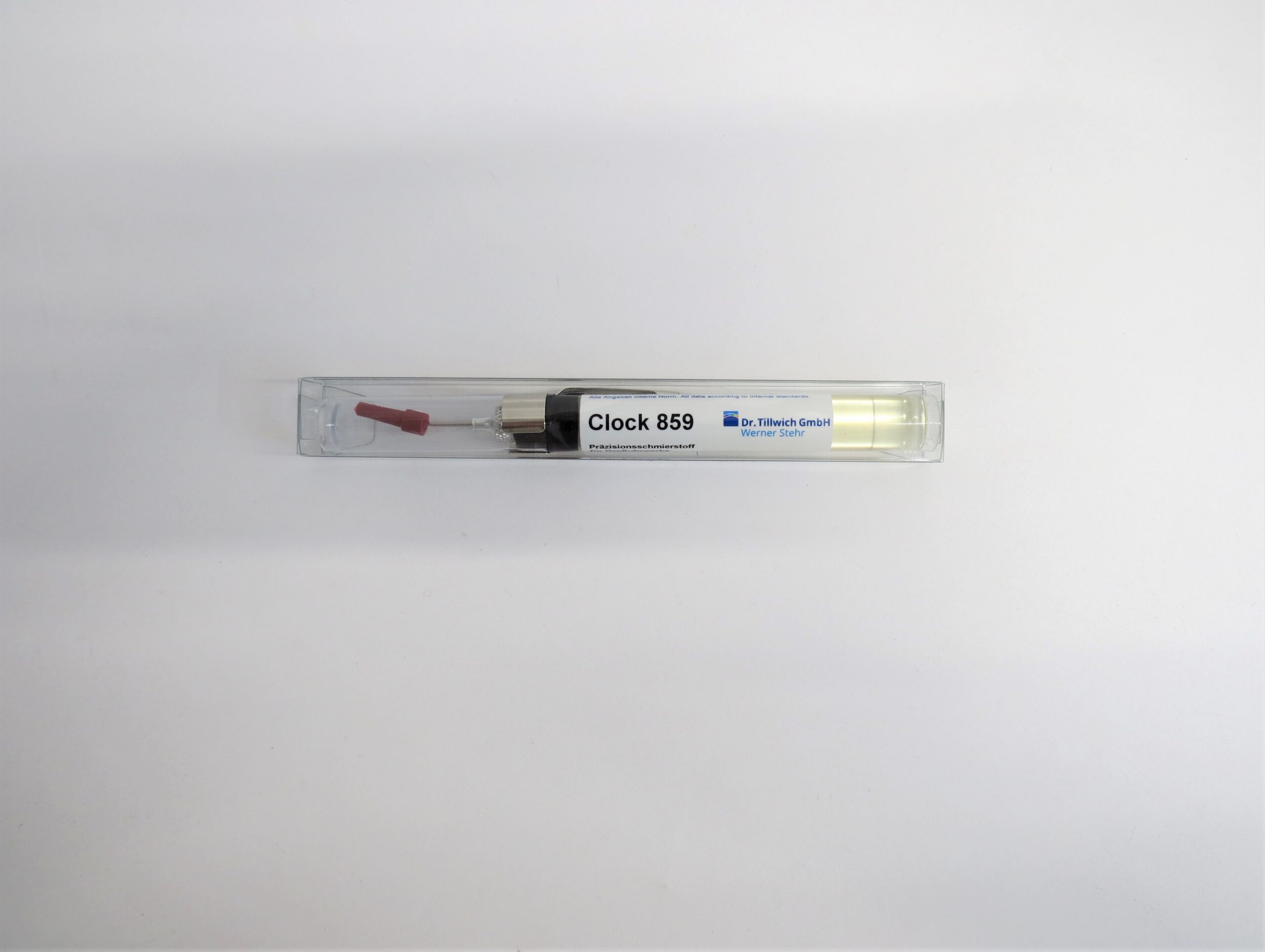 Produktbild: TS5100 Präzisionsschmierstoff Clock 859