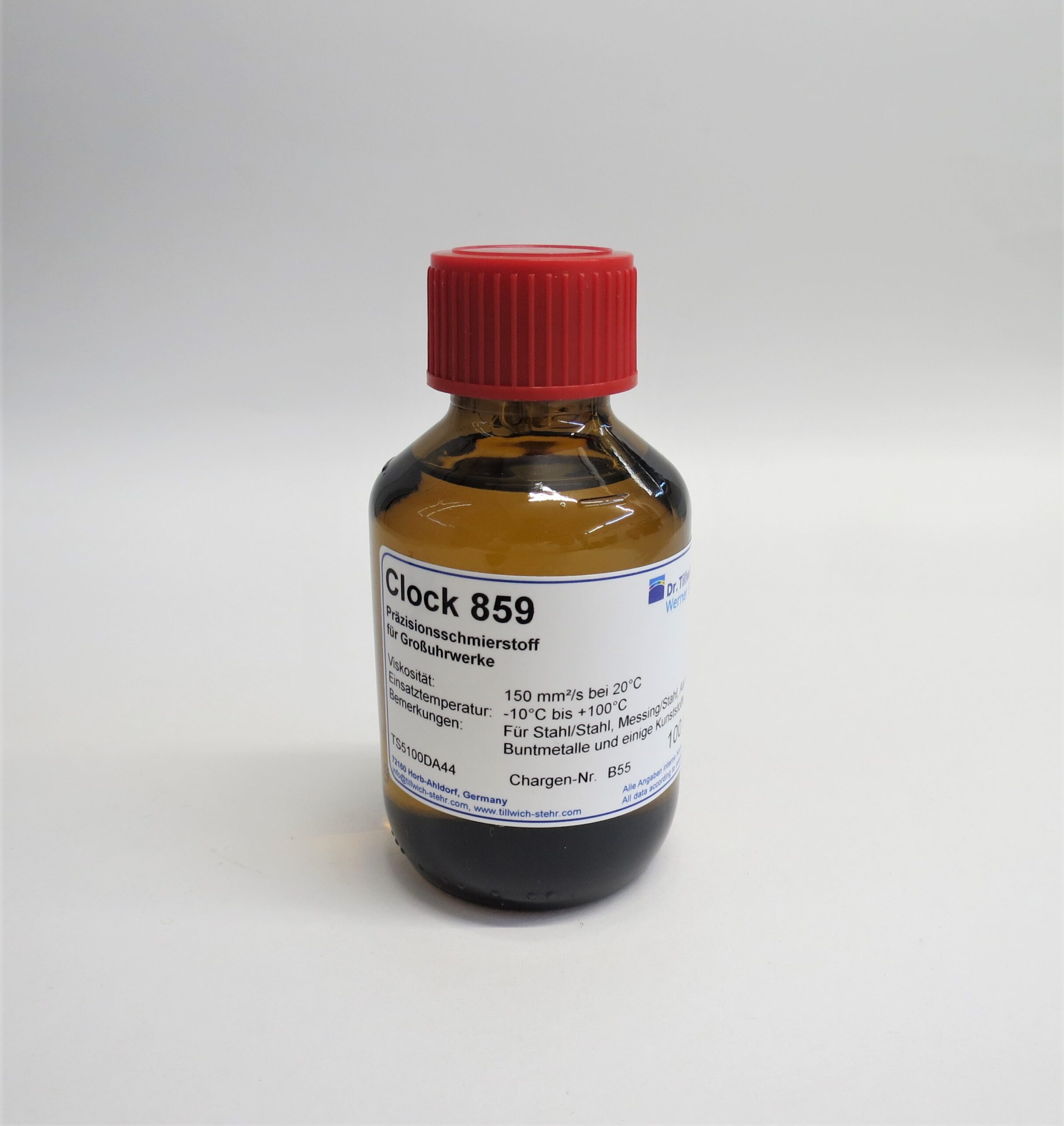 Produktbild: TS5100 Präzisionsschmierstoff Clock 859