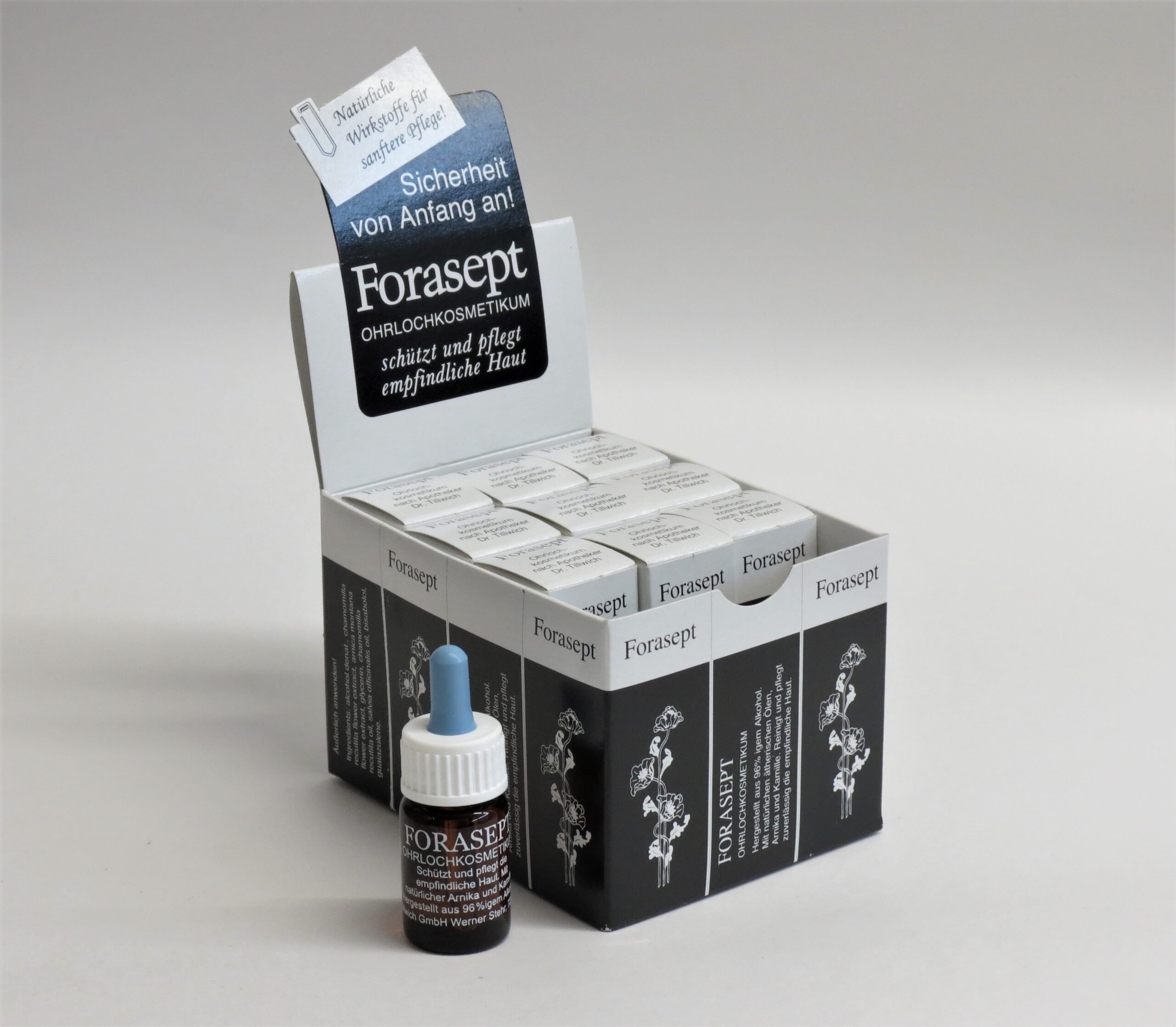 Produktbild: FORASEPT Ohrlochkosmetikum