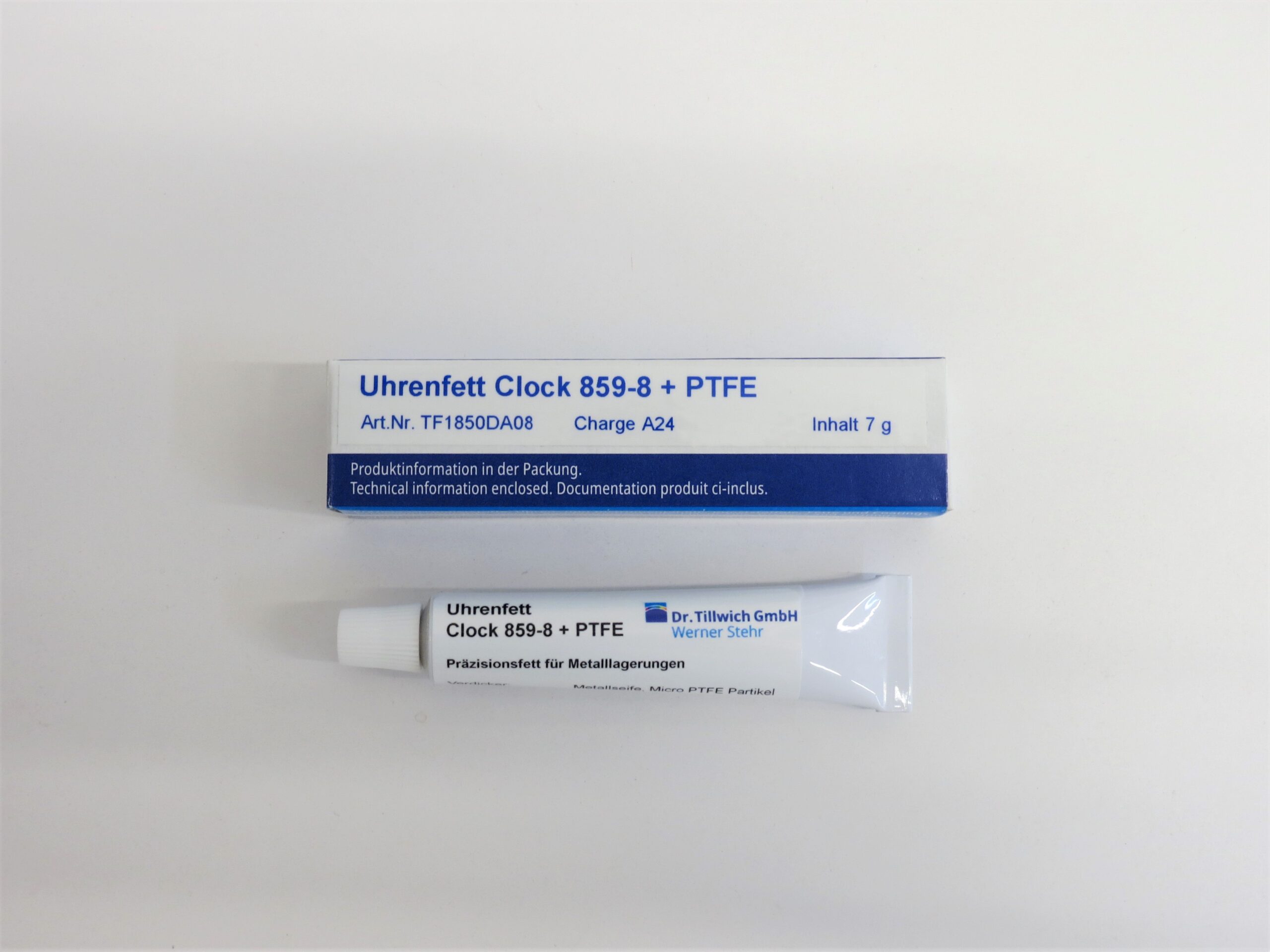 Produktbild: TF1850 Uhrenfett Clock 859-8 + PTFE