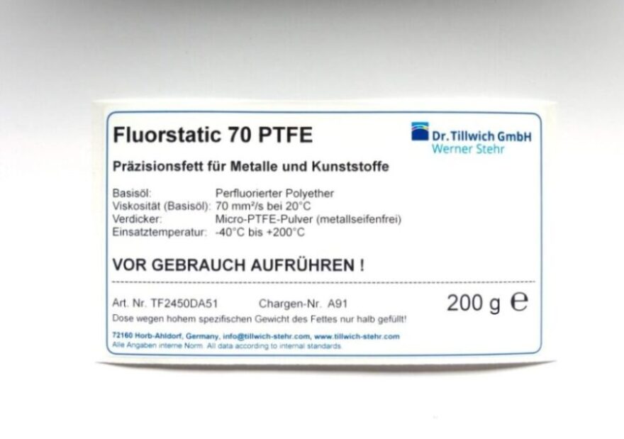 Produktbild: TF2450 Fluorstatic 70 PTFE