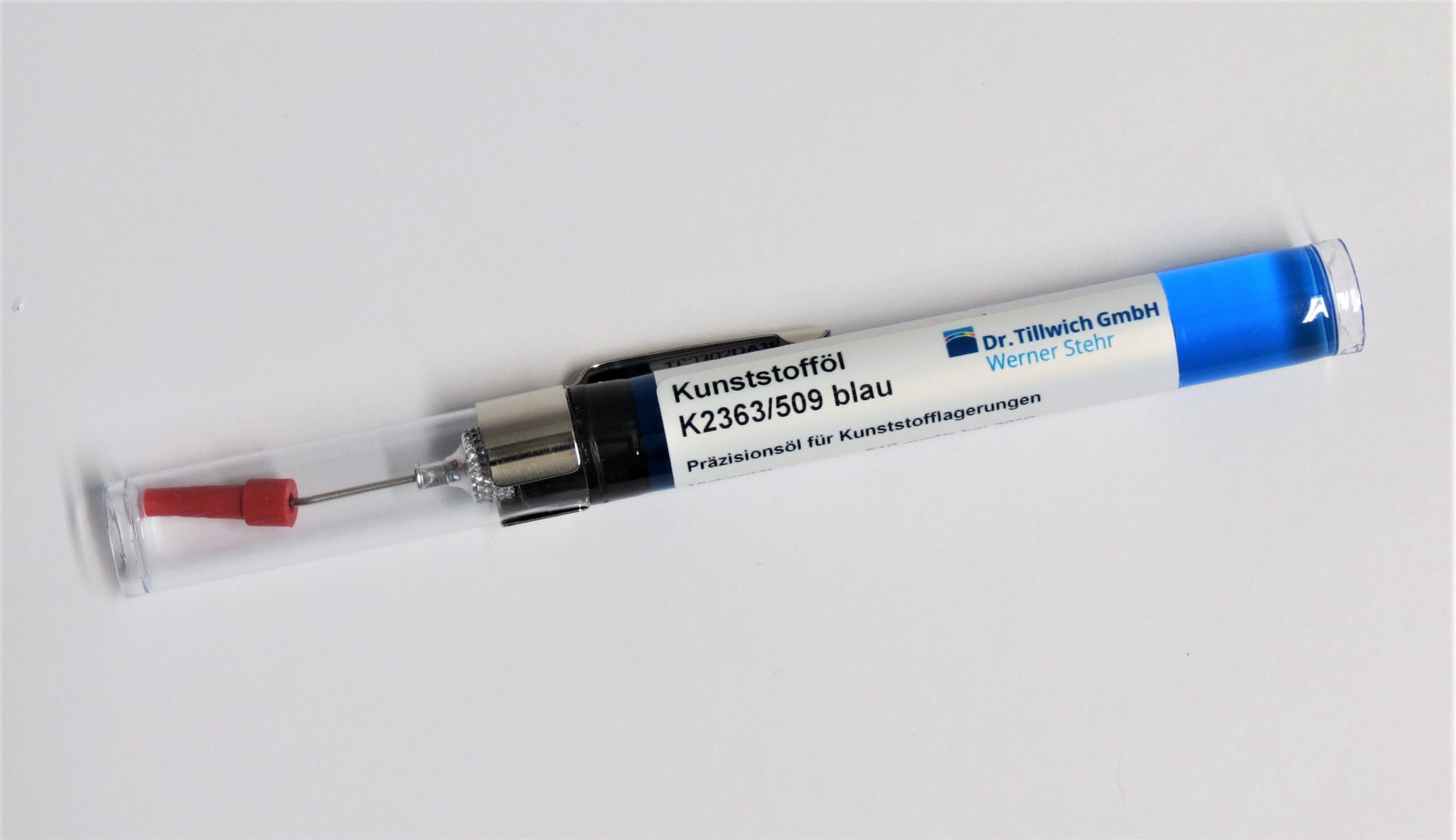 Produktbild: TS2302 Kunststofföl K2363/509 blau