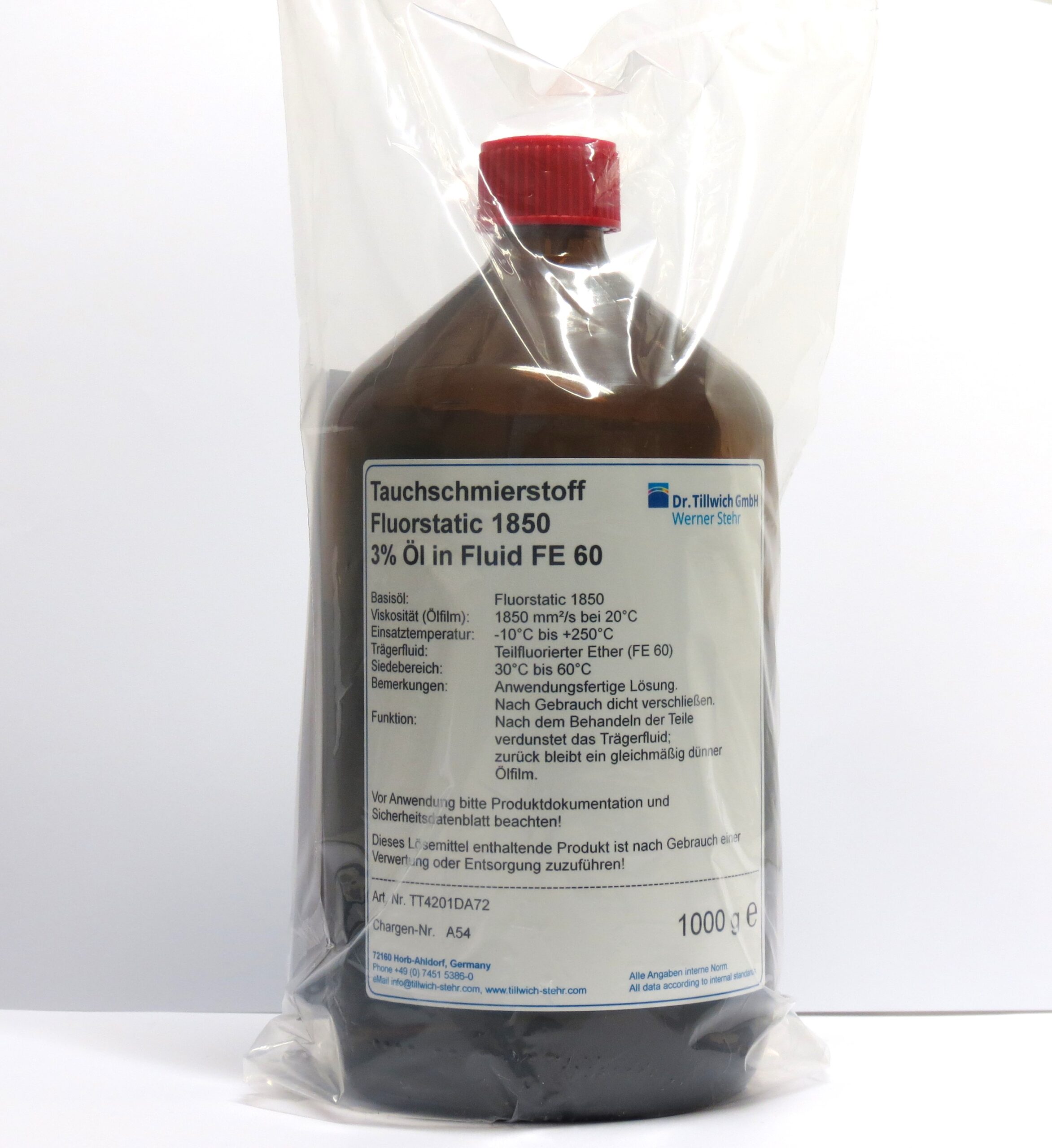 Produktbild: TT4201 Tauchschmierstoffe