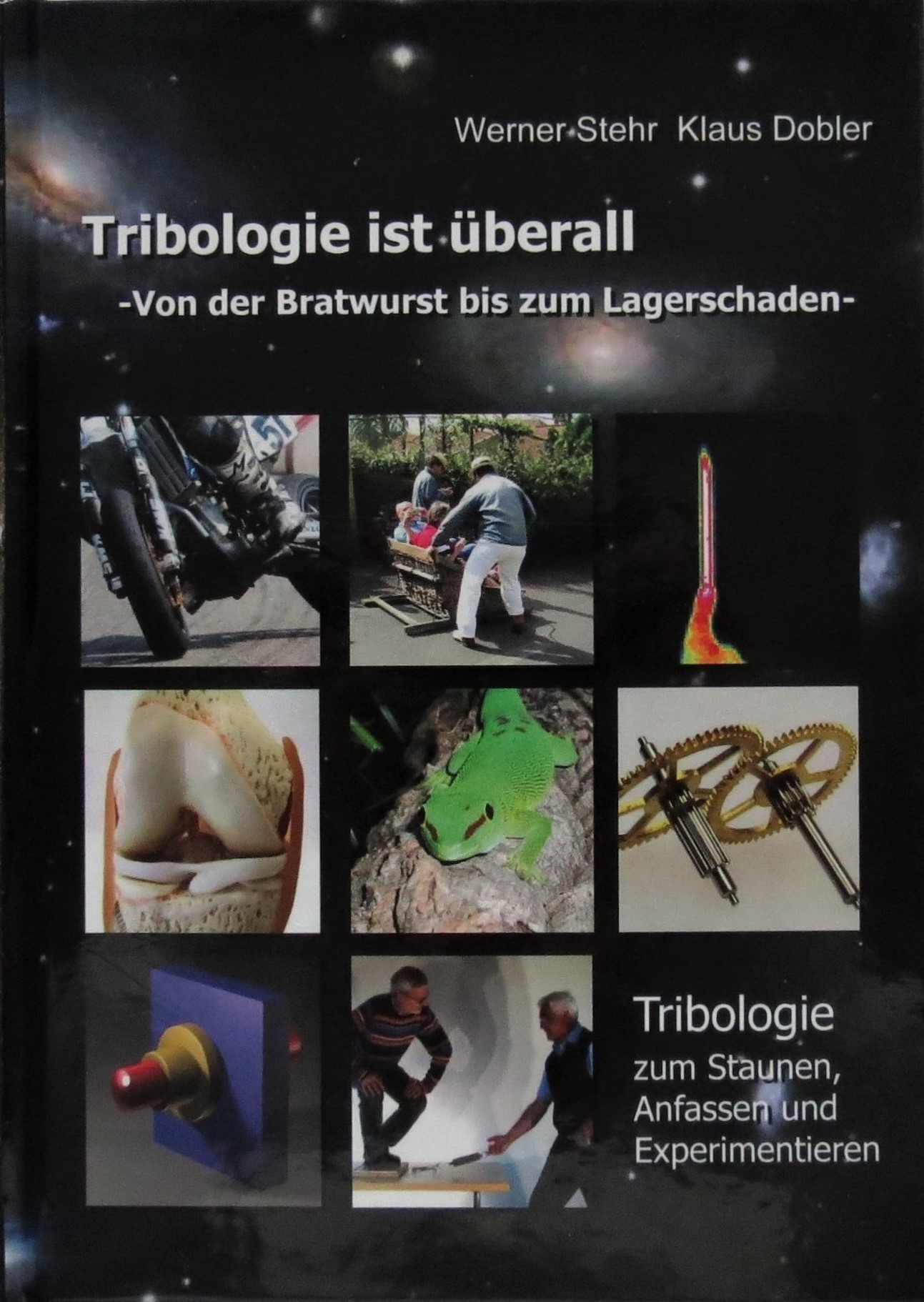 Produktbild: Buch „Tribologie ist überall“