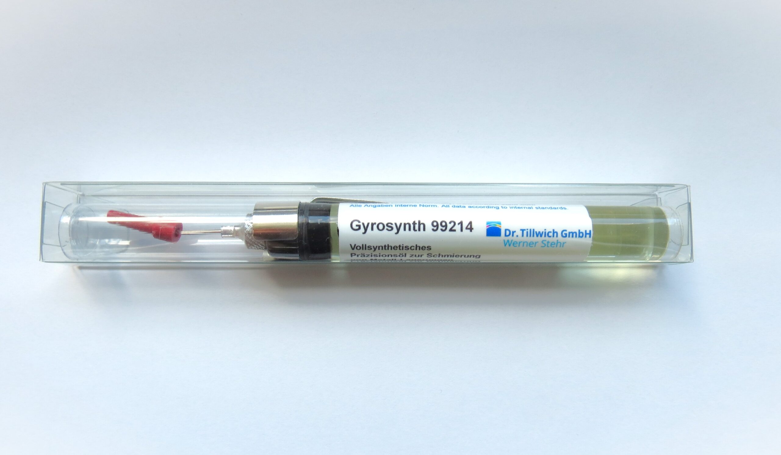 Produktbild: TS5310 Präzisionsöl Gyrosynth 99214