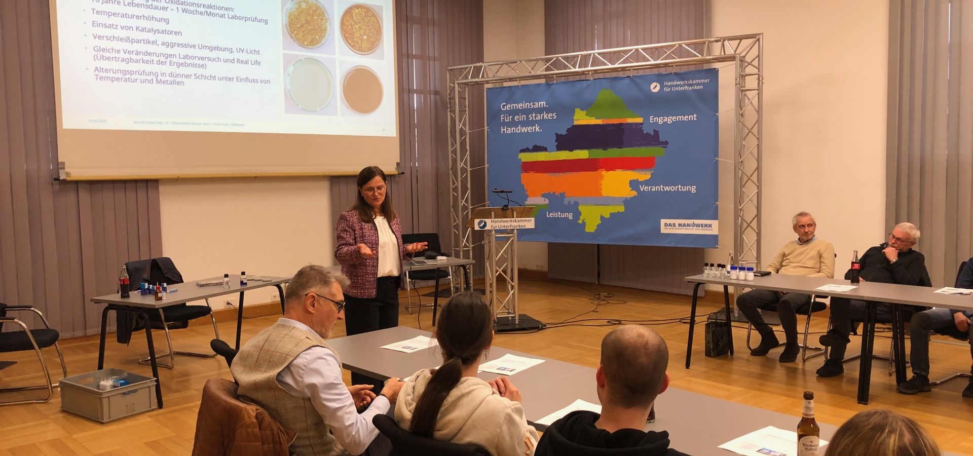 Uhrmacherinnung, Bayerische Uhrmachermeisterschule Würzburg