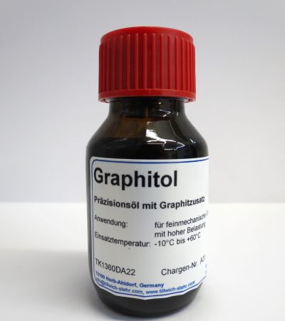 TK1360 Graphitol Uhren- und Instrumentenöl