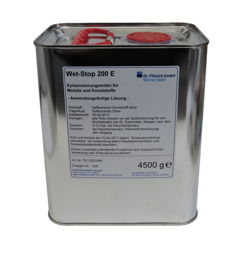 Product TE1320DA96 - Wet-Stop 200 E