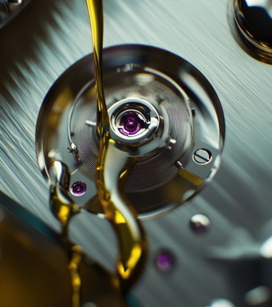 Leistungsbild: Schmierung von Kundenteilen