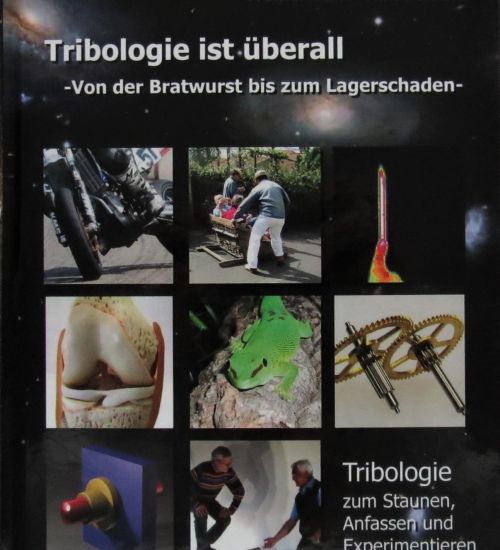 Book - Tribology is everywhere - German