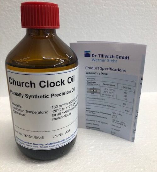 Product TK1310EA46 - Church Clock Oil