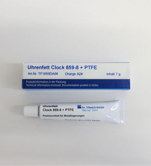 Product TF1850DA08 - Clock grease Clock 859-8 + PTFE