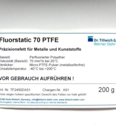 TF2450 Fluorstatic 70 PTFE