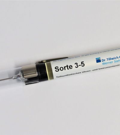 TK2235 Uhren- und Instrumentenöl Sorte 3-5
