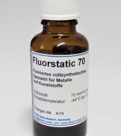 TS4500 Spezialöl Fluorstatic 70