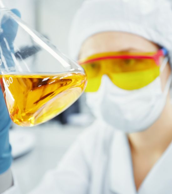 Leistungsbild: Schmierstoffentwicklung