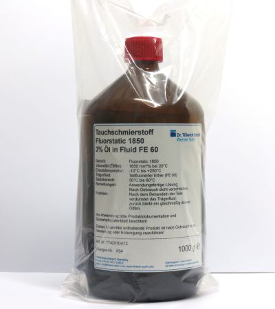 TT4201 Tauchschmierstoffe