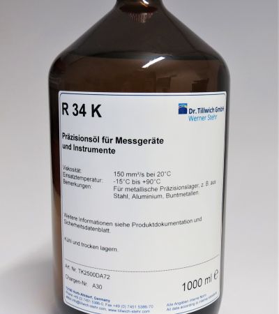 TK2500 R 34 K Präzisionsöl