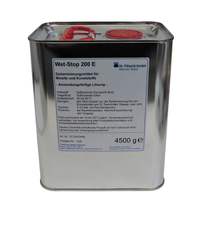 Wet-Stop Epilamisierungsmittel