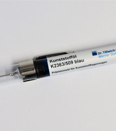 TS2302 Kunststofföl K2363/509 blau