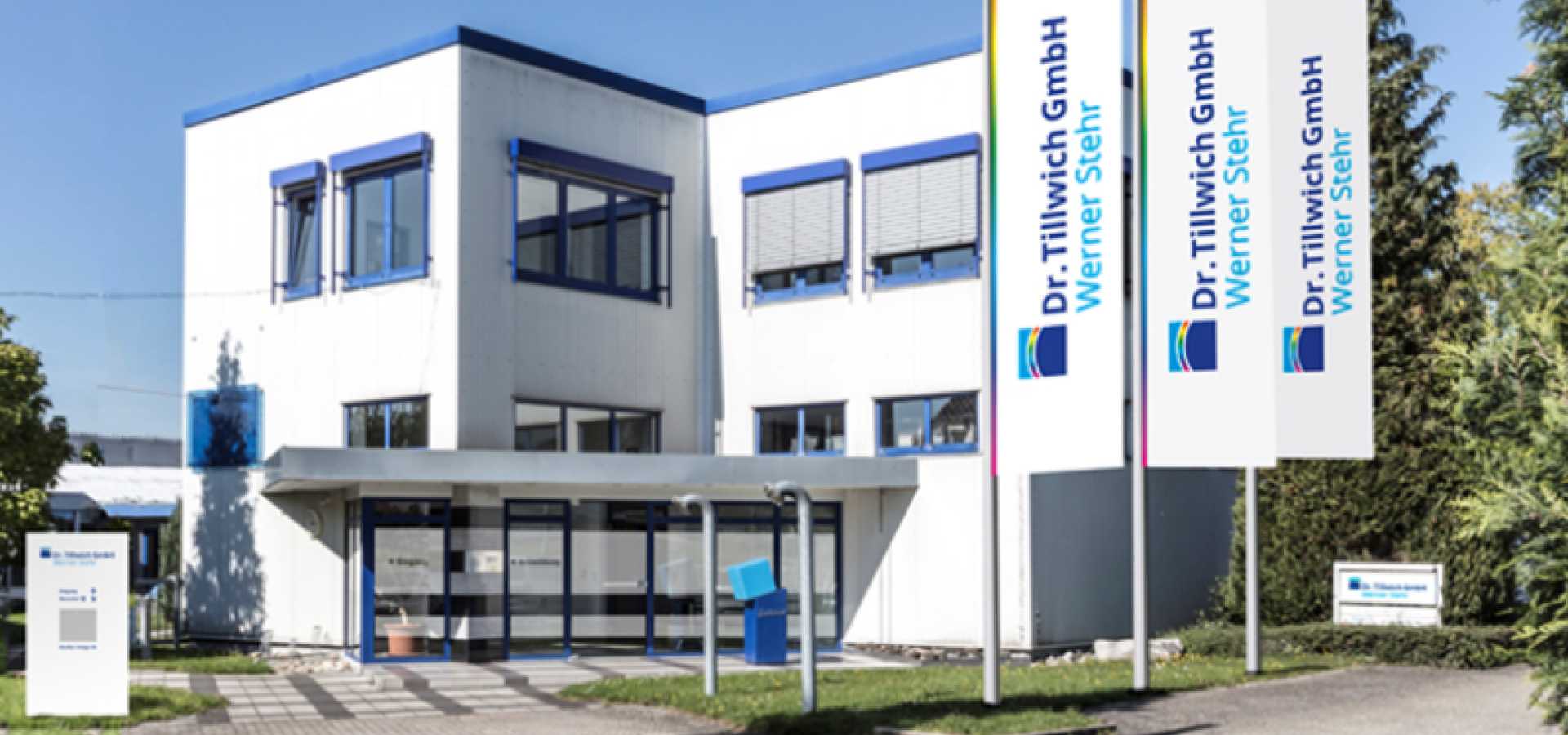 Herzlich Willkommen bei der  Dr. Tillwich GmbH Werner Stehr