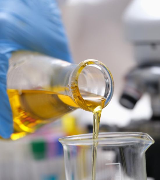 Leistungsbild: Schmierstoffanalysen