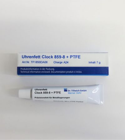 TF1850 Uhrenfett Clock 859-8 + PTFE